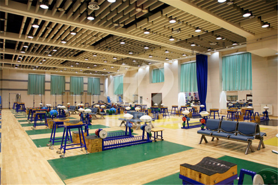 國(guó)家體育總局訓(xùn)練局舉重館